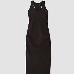 * NEW Everlane The Form Racerback Dress Black Small